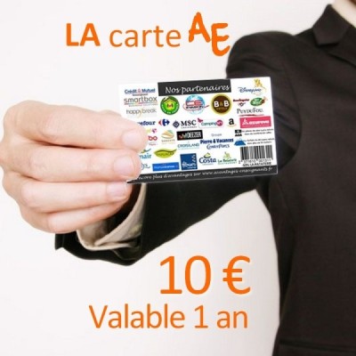 Carte AE pour bénéficier de l ensemble des offres par Avantages Enseignants