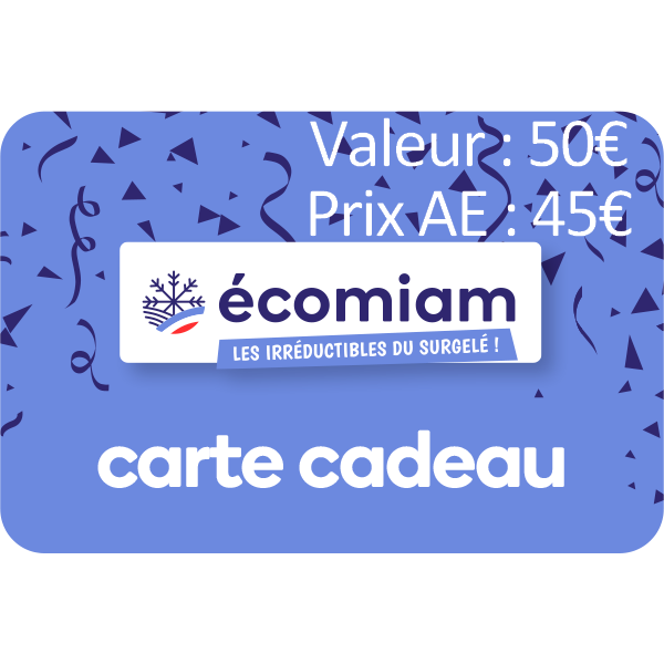 Carte cadeau Ecomiam -8%