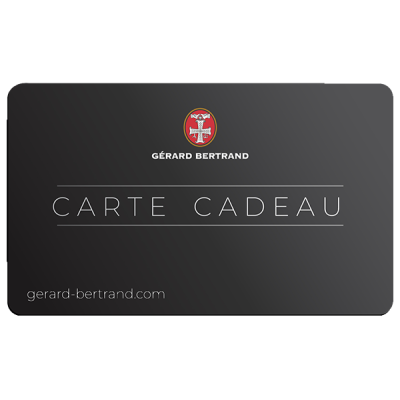 Carte cadeau Gerard Bertrand 50 - Prix AE 43 par Avantages Enseignants