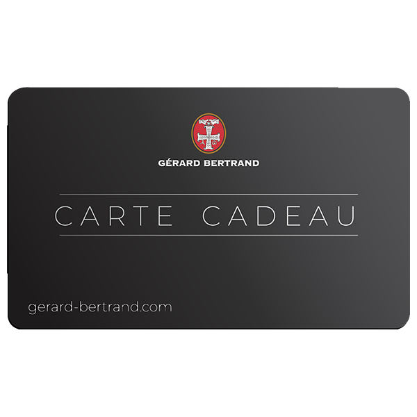 Carte cadeau Gerard Bertrand -7%