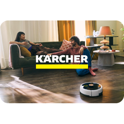 Carte cadeau KÄRCHER 50 - Prix AE 43 par Avantages Enseignants