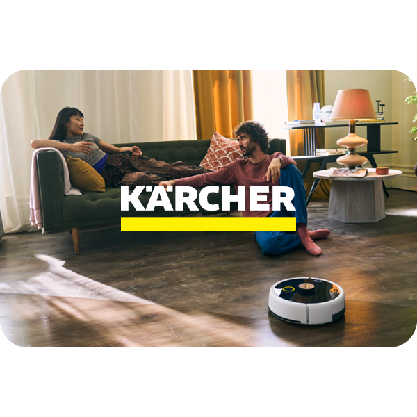 Carte cadeau KÄRCHER -8%
