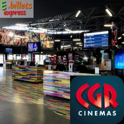 CGR Cinéma E-Billet  Valable jusqu au 31.12.2026 par Avantages Enseignants