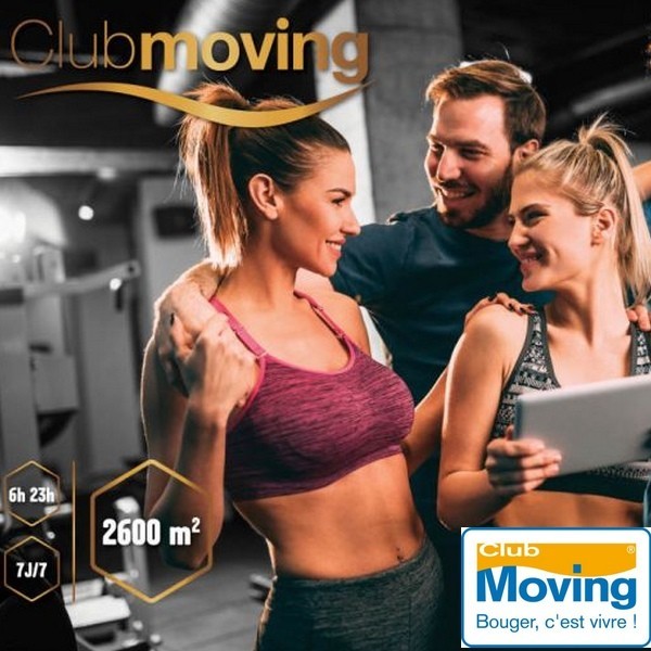 Club Moving -36% sur Abonnement Annuel