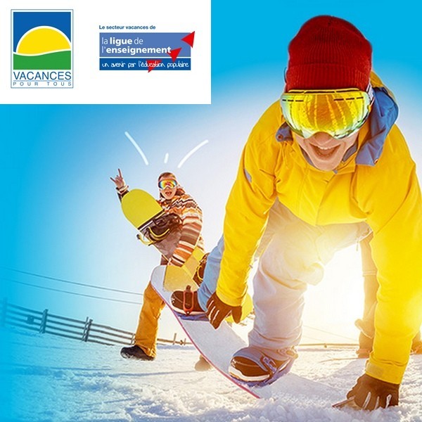 Colonies de Vacances - Vacances pour tous -5%