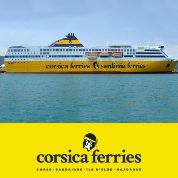 CORSICA FERRY Vos traversées moins chères avec votre carte AE