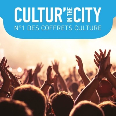 Cultur in the city Coffret Spectacles et Culture -10 par Avantages Enseignants