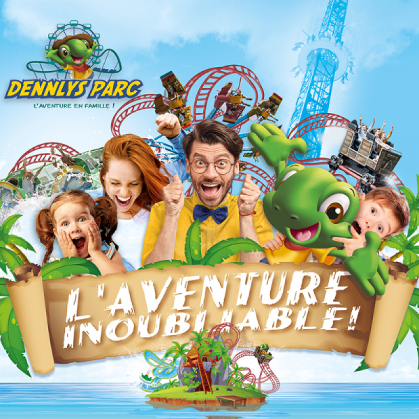 Dennlys Parc (62) E-Billet Adulte dès 12 ans Validité 01/11/2026