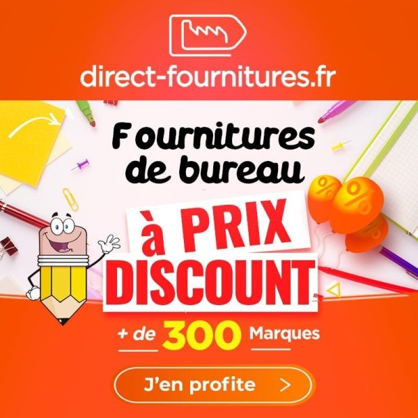 Direct-Fournitures.fr Plus de 200 000 références Fournitures de Bureau -7%
