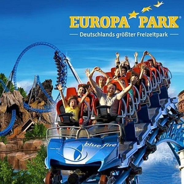 Europa Park E-Billet 1 Jour Tarif Unique Validité 09/01/2027