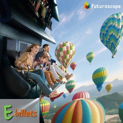 Futuroscope Ebillet 1Jour Tarif Unique Adulte/Enfant par Avantages Enseignants