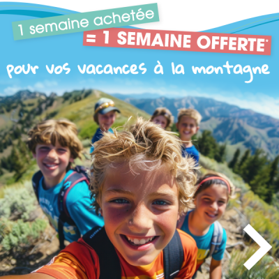 Goélia 1 semaine achetée 1 semaine offerte été 2025