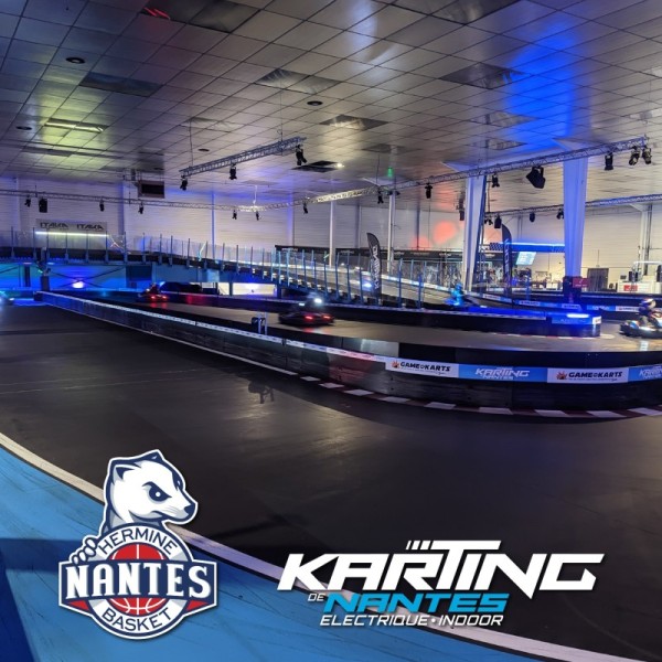 Karting de Nantes 100% Electrique  E-Billet Adulte dès 14 ans Validité Illimité