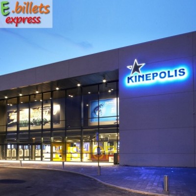 KINEPOLIS - E-Billet  validité   20.04.2026 par Avantages Enseignants