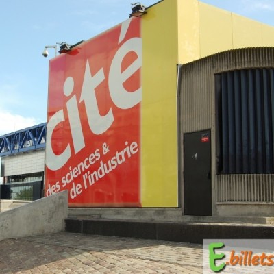 La Cité des Sciences et de l Industrie E-Billet Tarif Unique par Avantages Enseignants