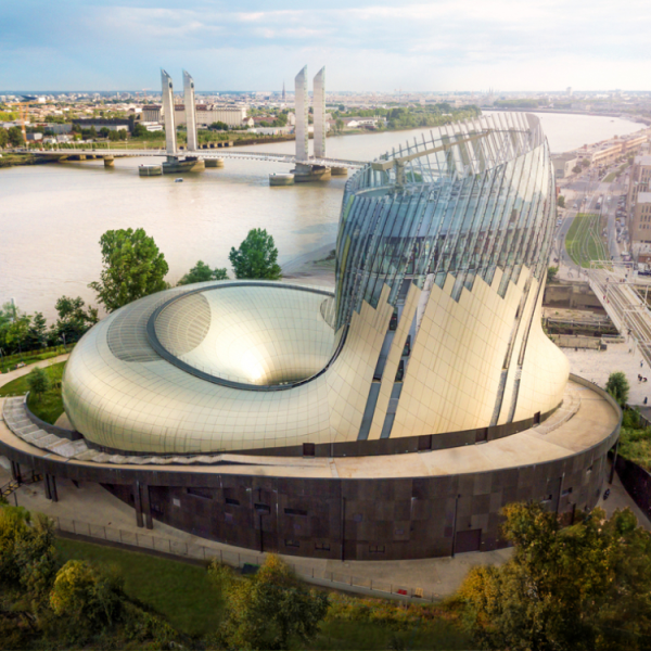 La Cité du Vin Bordeaux E-billet Adulte 1 verre Validité 24/10/2026
