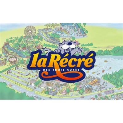 La Récré des 3 curés (29) E-Billet Tarif Unique par Avantages Enseignants