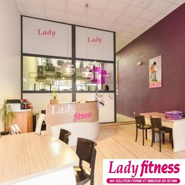 Lady Fitness -52% formule club Annuelle*