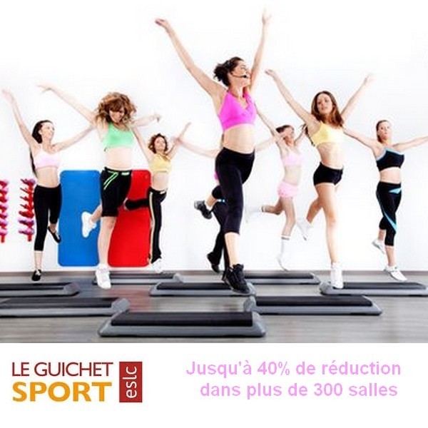 Le guichet Sport Jusqu'à -40% plus de 300 salles de sport
