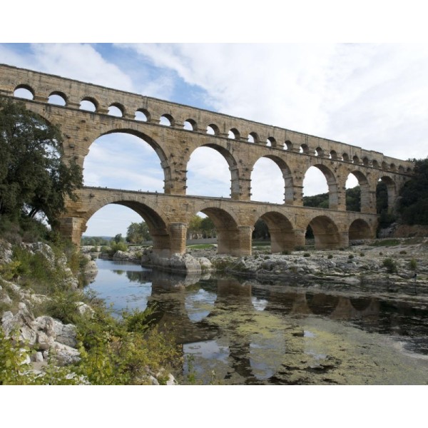 Le pont du Gard E billet Adulte Validité 06/08/2026