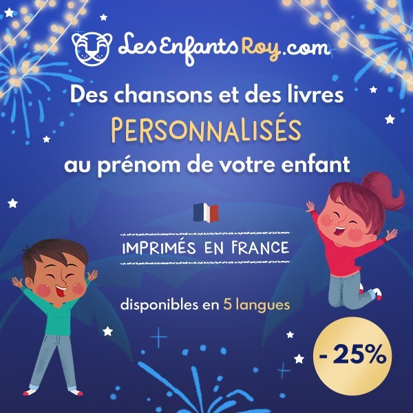Les Enfants Roy Le Livre Personnalisé pour votre Enfant -25%