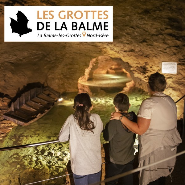 Les grottes de La Balme