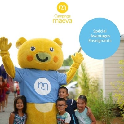 Maeva.com Offre Exceptionnelle Tarif Unique sur plus de 100 campings par Avantages Enseignants