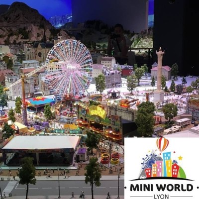 Mini World Lyon Ebillet Enfant par Avantages Enseignants
