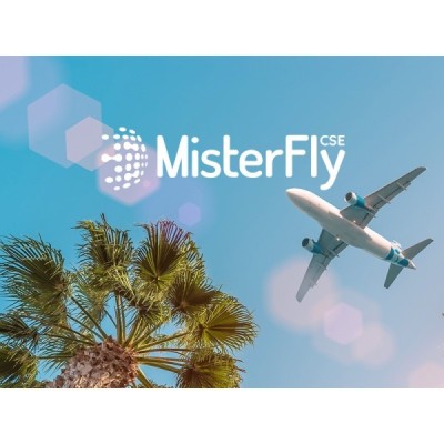 MISTERFLY CE - AGENCE DE VOYAGE - 2 HT DE REDUCTION SUR VOTRE BILLET DAVION + FRAIS DE DOSSIER OFFERT par Avantages Enseignants