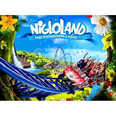 Nigloland Ebillet Saison 2026 par Avantages Enseignants
