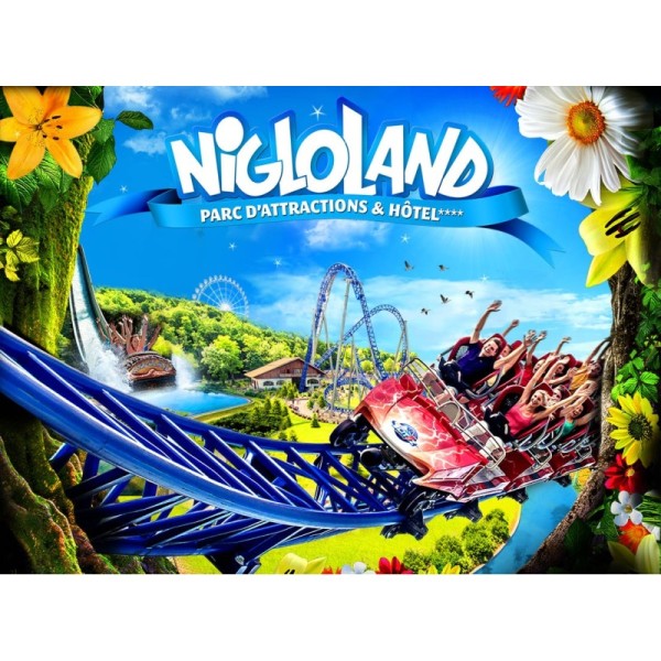 Nigloland Ebillet Tarif Unique Saison 2026 et 27