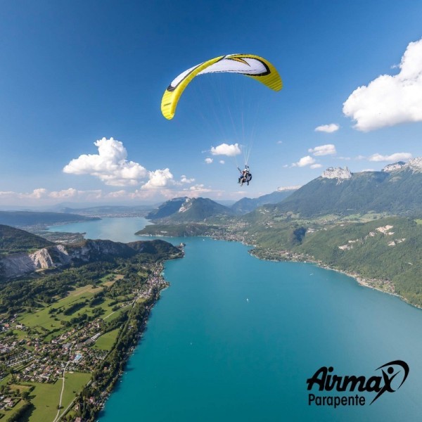 Parapente Lac d'Annecy