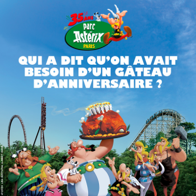 Parc Astérix E-BIillet  Promo Période Saison 2026 par Avantages Enseignants
