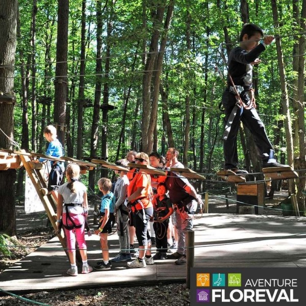 Parc Aventure Floreval (91) -10%