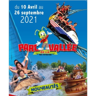 Parc de la vallée Ebillet Tarif Unique par Avantages Enseignants