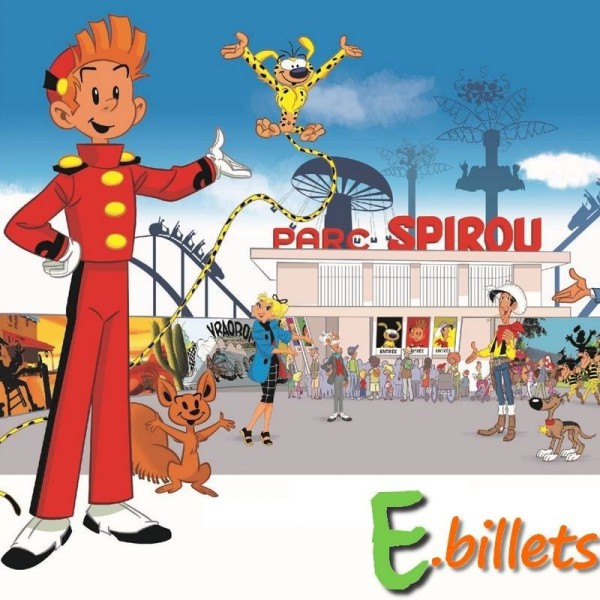 Parc Spirou E Billet Tarif Unique Saison 2026