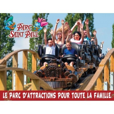 Parc St Paul (60) Tarif Unique Adulte / Enfant E Billet par Avantages Enseignants