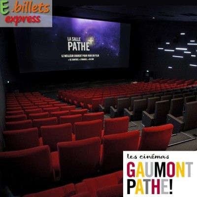 Pathé National E-Billet 1 séance 4DX IMAX Dolby