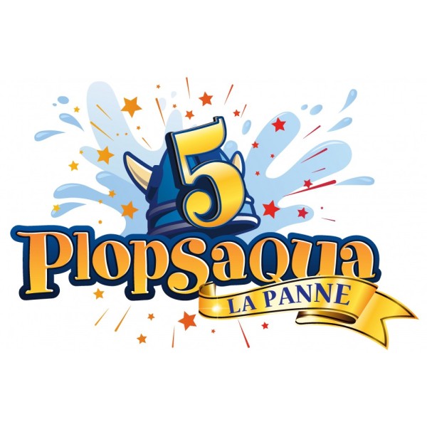PlopsAqua  Parc Aquatique E-Billet plus d'1 mètre Validité 08/12/2026