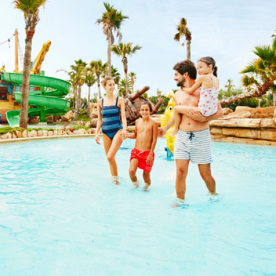 Port Aventura Caribe Aquatic Park E-Billet Flex Enfant 4-10 ans par Avantages Enseignants