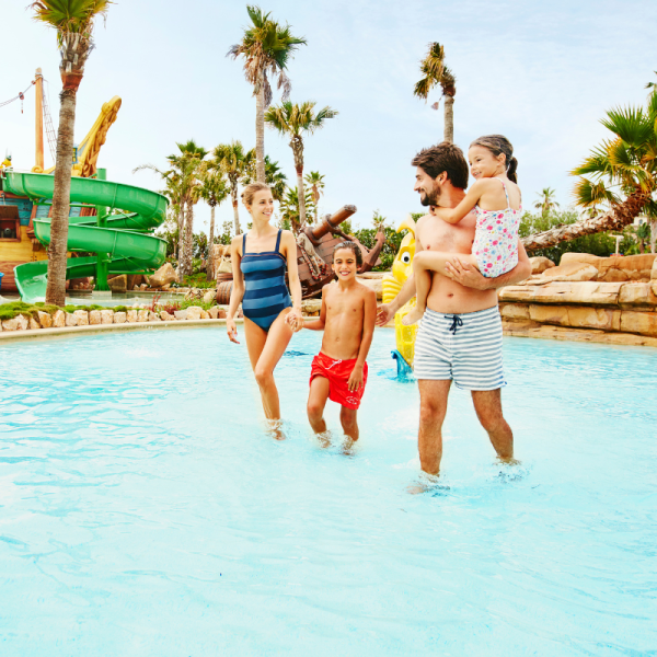Port Aventura et Caribe Aquatic Park E-Billet 1 jour 2 parcs Enfant et Sénior Saison 2026