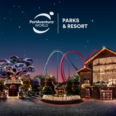 PortAventura Park &amp; Ferrari Land E-billet  Flex Enfant 1 jour 2 parcs* par Avantages Enseignants
