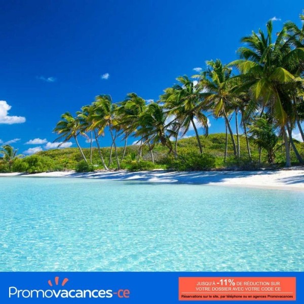 Promovacances jusqu'à 11% de réduction