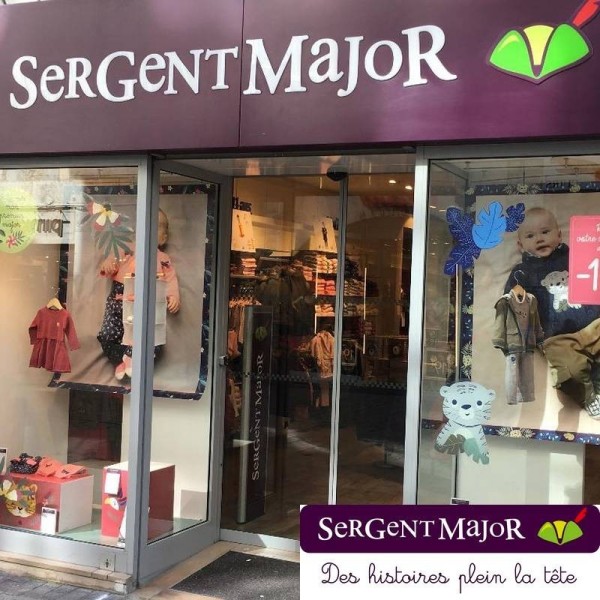 Sergent Major  Bon d'achat -4%