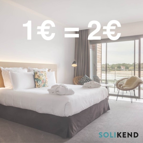 Solikend - 1er site solidaire de réservation d'hôtels- 50% d'Avantages
