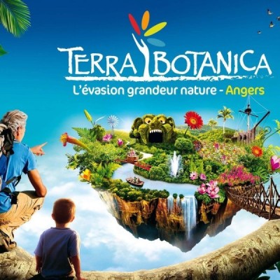 Terra Botanica E-billet Validité 01/11/2026 par Avantages Enseignants