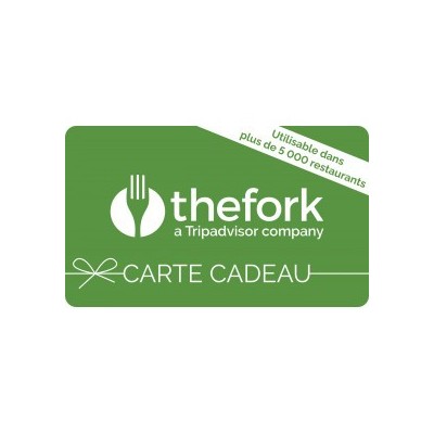 The Fork E Carte Cadeau -4 par Avantages Enseignants