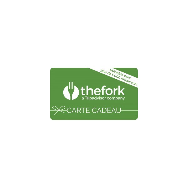 The Fork E Carte Cadeau -4%