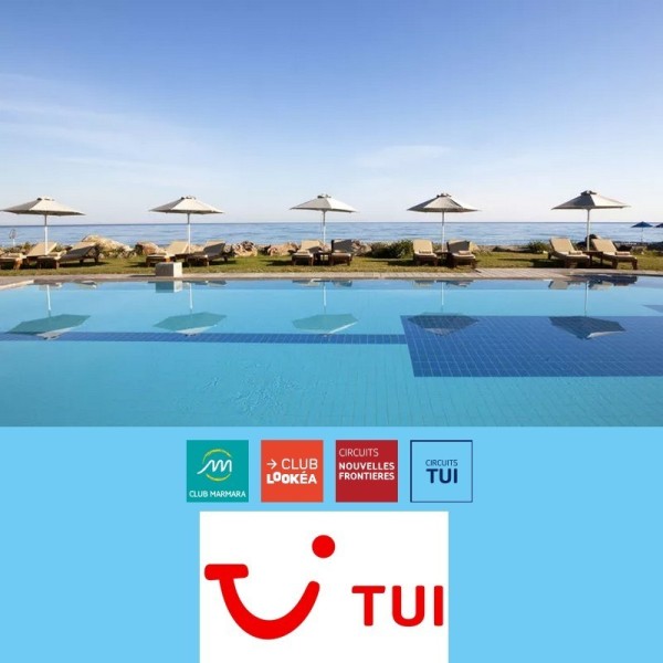 TUI - 5% de réduction toute l'année