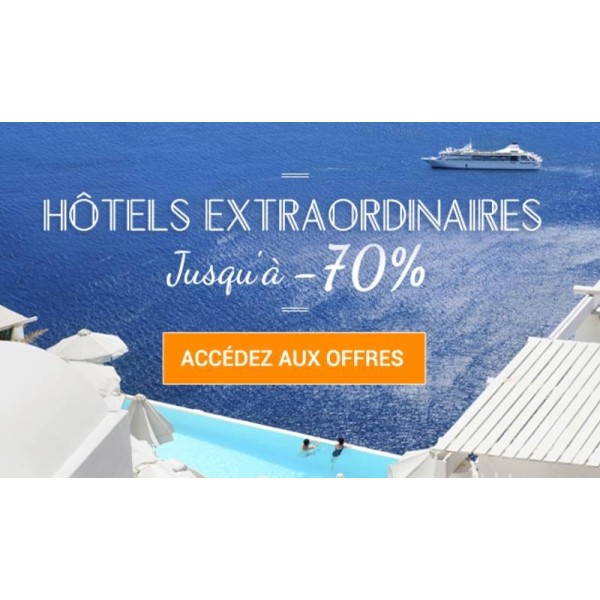 VeryChic.com E-carte promo Ventes Privées Extraordinaires